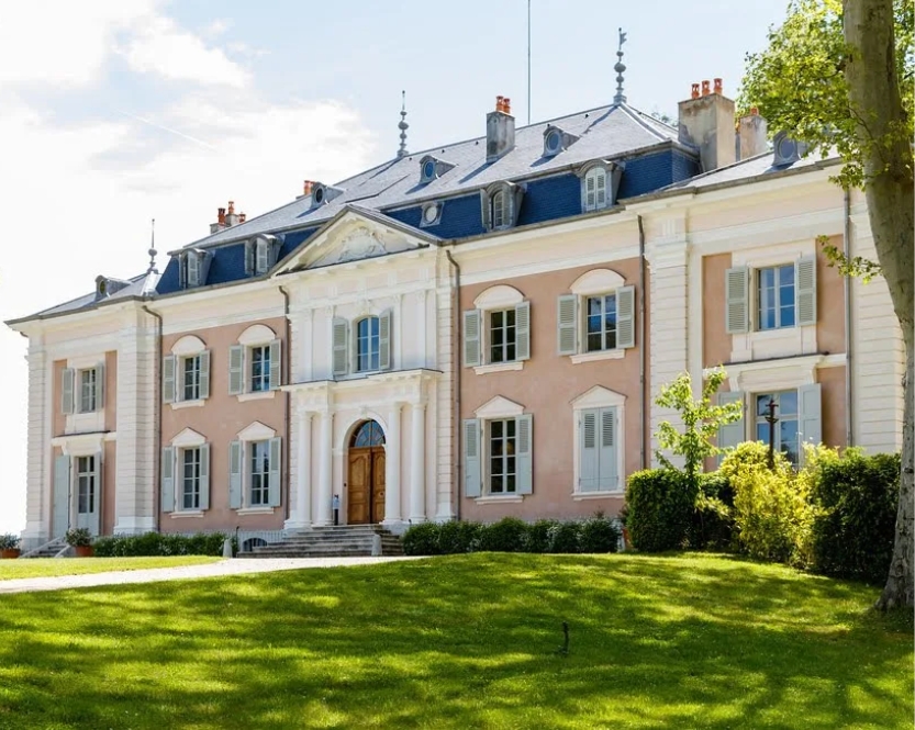 chateau de Voltaire Ferney-Voltaire