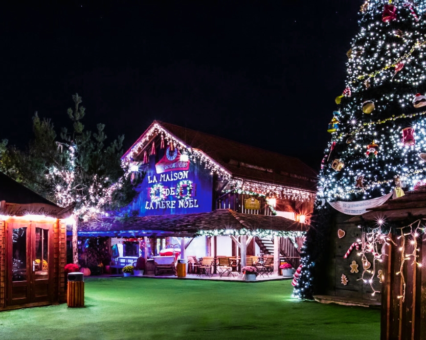 Maison du Père Noël Andilly