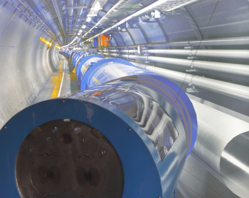 accélerateur de particules cern