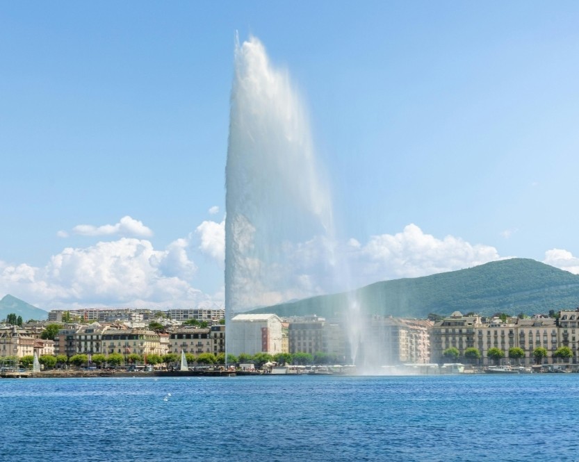jet d'eau de Genève